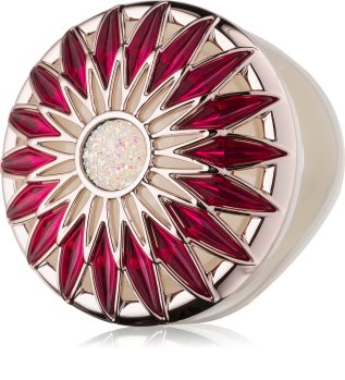 Bath & Body Works Druzy Flower Houder voor auto luchtverfrisser ophangbaar
