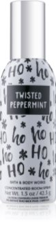 Bath & Body Works Twisted Peppermint pršilo za dom 42,5 g