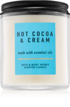 Bath & Body Works Hot Cocoa & Cream vela perfumada 198 g IV.