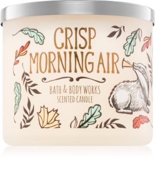 Bath & Body Works Crisp Morning Air vonná svíčka 411 g