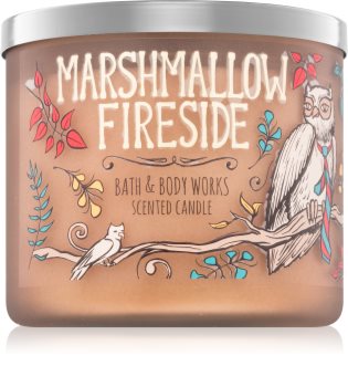 Bath & Body Works Marshmallow Fireside bougie parfumée 411 g II.