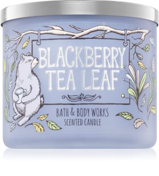 Bath & Body Works Blackberry Tea Leaf Geurkaars 411 gr