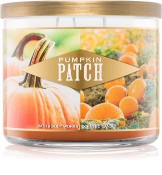 Bath & Body Works Pumpkin Patch Duftkerze 411 g