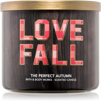 Bath & Body Works Perfect Autumn Duftkerze 411 g