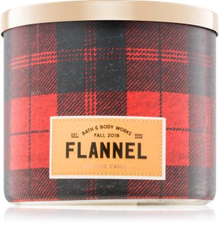 Bath & Body Works Flannel Geurkaars 411 gr I.