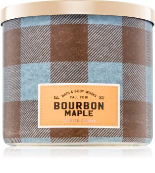 Bath & Body Works Bourbon Maple bougie parfumée I. 411 g