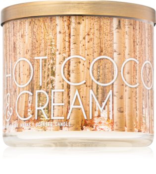 Bath & Body Works Hot Cocoa & Cream Geurkaars 411 gr III.