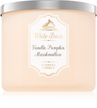 Bath & Body Works Vanilla Pumpkin Marshmallow Geurkaars 411 gr