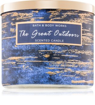 Bath & Body Works The Great Outdoors scented candle