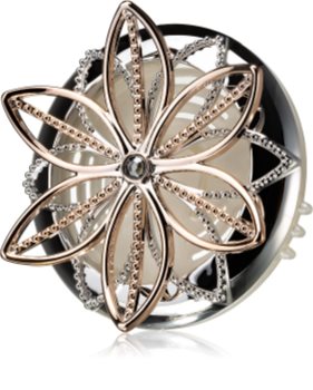 Bath & Body Works Metallic Flower Auto-Dufthalter Clip