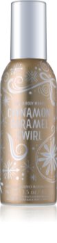 Bath & Body Works Cinnamon Caramel Swirl pršilo za dom 42,5 g
