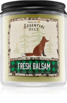Bath & Body Works Fresh Balsam dišeča sveča 198 g