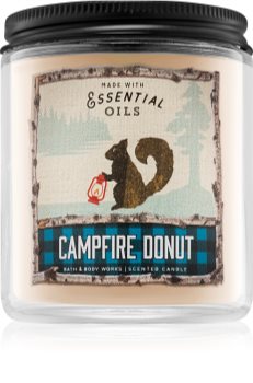 Bath & Body Works Campfire Donut dišeča sveča 198 g I.