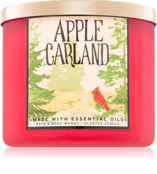 Bath & Body Works Apple Garland lumânare parfumată 411 g