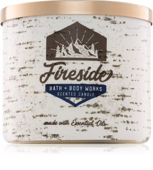 Bath & Body Works Fireside bougie parfumée 411 g