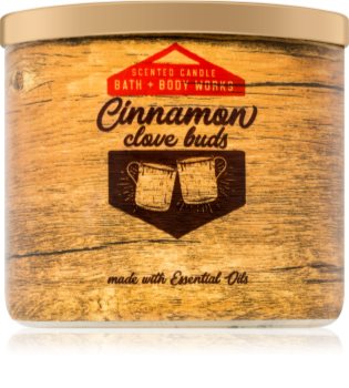 Bath & Body Works Cinnamon & Clove Buds Duftkerze 411 g