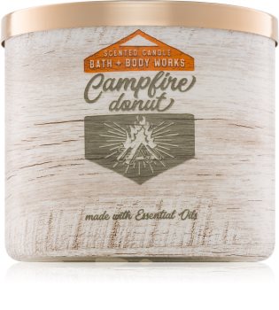 Bath & Body Works Campfire Donut Scented Candle 411 g II.