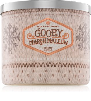 Bath & Body Works Gooey Marshmallow vela perfumada 411 g