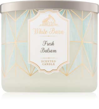 Bath & Body Works Fresh Balsam Geurkaars 411 gr II.