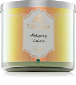 Bath & Body Works Mahogany Balsam Geurkaars 411 gr I.