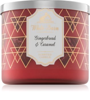 Bath & Body Works Gingerbread & Caramel Duftkerze 411 g