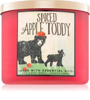 Bath & Body Works Spiced Apple Toddy bougie parfumée 411 g I.