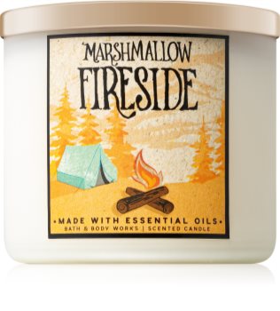 Bath & Body Works Marshmallow Fireside Duftkerze 411 g II.