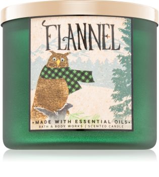 Bath & Body Works Flannel mirisna svijeća 411 g II.