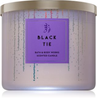 Bath & Body Works Black Tie Scented Candle 411 g I.