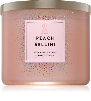 Bath & Body Works Peach Bellini Geurkaars 411 gr