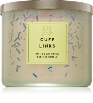 Bath & Body Works Cuff Links Scented Candle