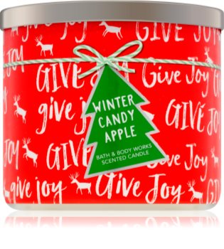 Bath & Body Works Winter Candy Apple Scented Candle 411 g