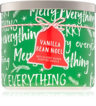 Bath & Body Works Vanilla Bean Noel vela perfumado 411 g I.