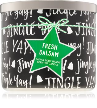 Bath & Body Works Fresh Balsam bougie parfumée IV. 411 g