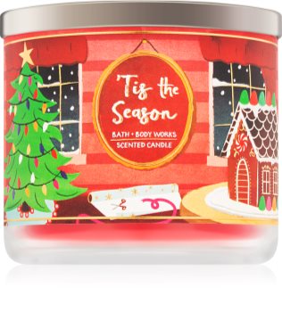 Bath & Body Works ’Tis the Season vonná svíčka 411 g