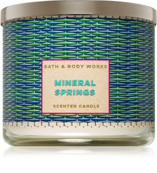 Bath & Body Works Mineral Springs Duftkerze 411 g