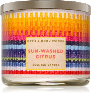 Bath & Body Works Sun-Washed Citrus Geurkaars 411 gr