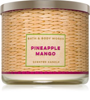 Bath & Body Works Pineapple Mango vela perfumada 411 g