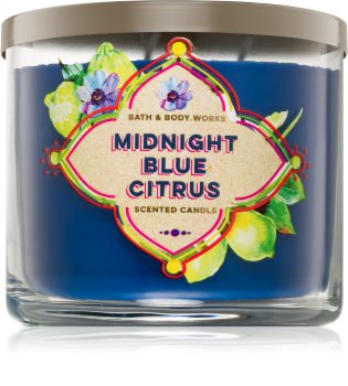 Bath & Body Works Midnight Blue Citrus Duftkerze 411 g