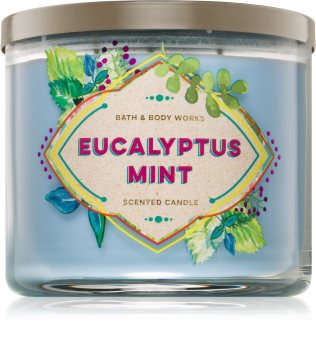 Bath & Body Works Eucalyptus Mint Duftkerze 411 g