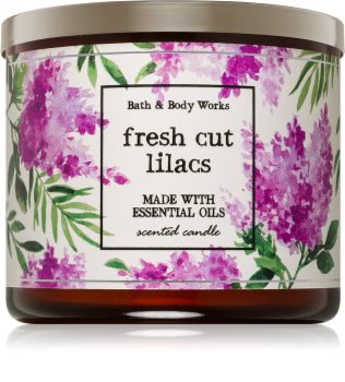 Bath & Body Works Fresh Cut Lilacs Duftkerze 411 g