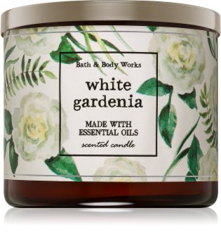 Bath & Body Works White Gardenia bougie parfumée 411 g