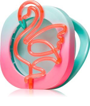 Bath & Body Works Neon Flamingo Auto-Dufthalter zum Aufhängen