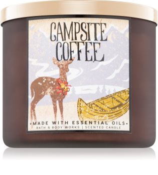 Bath & Body Works Campsite Coffee lumânare parfumată 411 g