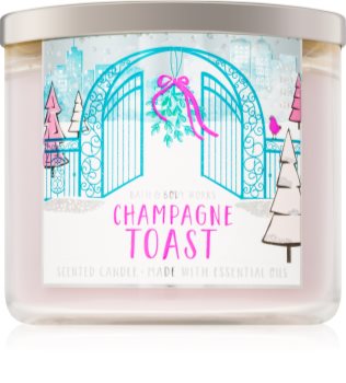 Bath & Body Works Champagne Toast Scented Candle 411 g III.
