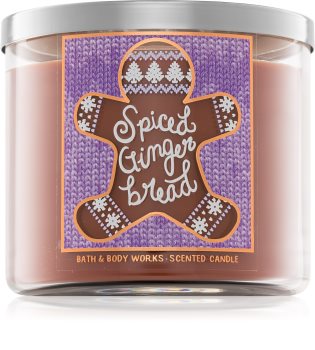 Bath & Body Works Spiced Gingerbread Geurkaars 411 gr