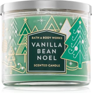 Bath & Body Works Vanilla Bean Noel Scented Candle 411 g