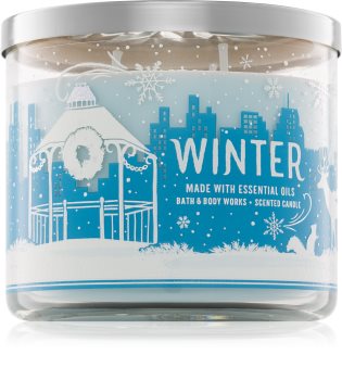 Bath & Body Works Winter Geurkaars 411 gr II.