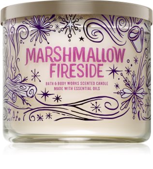 Bath & Body Works Marshmallow Fireside Scented Candle 411 g