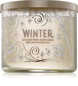 Bath & Body Works Winter Duftkerze 411 g